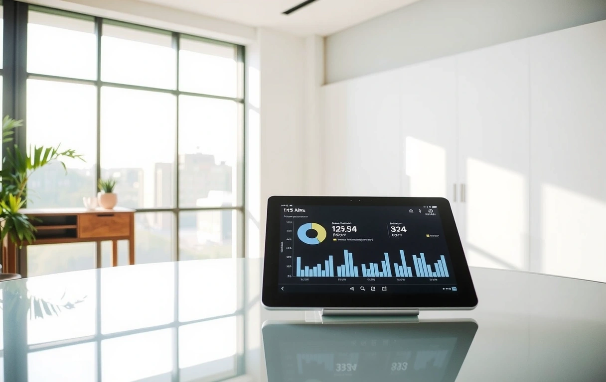 Moderní analytické prostředí