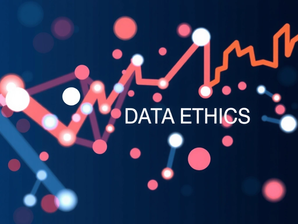Abstraktní vizualizace datové etiky